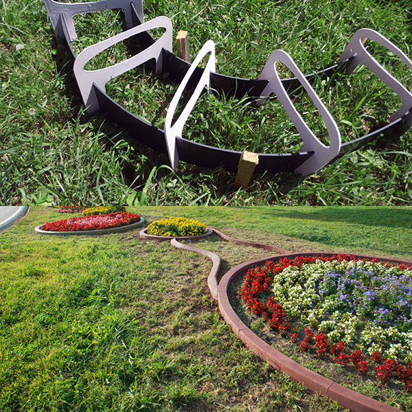 Beton Gießen, Gartenwege selber machen, Schalungsform
