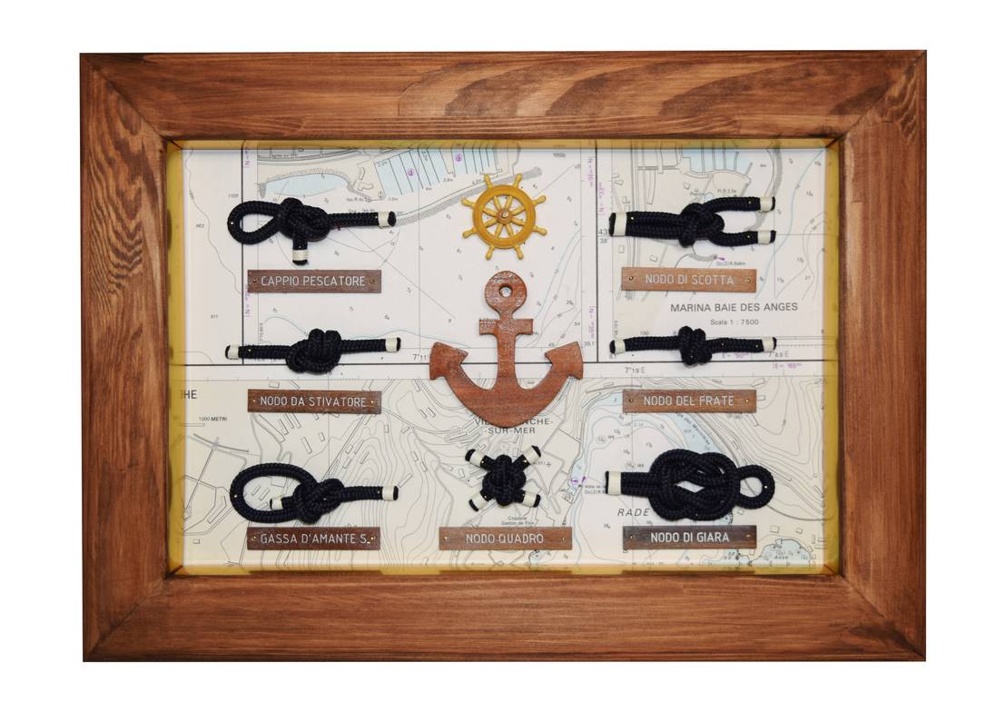 Quadro Con Nodi 20x30 Homify