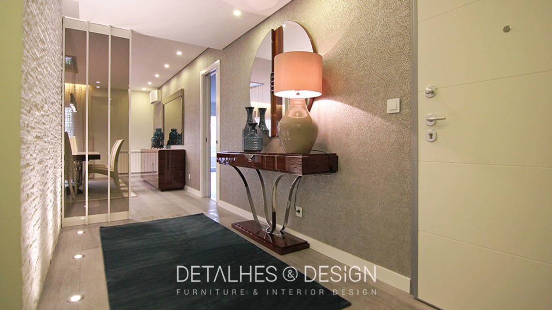 Hall de Entrada - Detalhes & Design - Projeto e Execução | homify