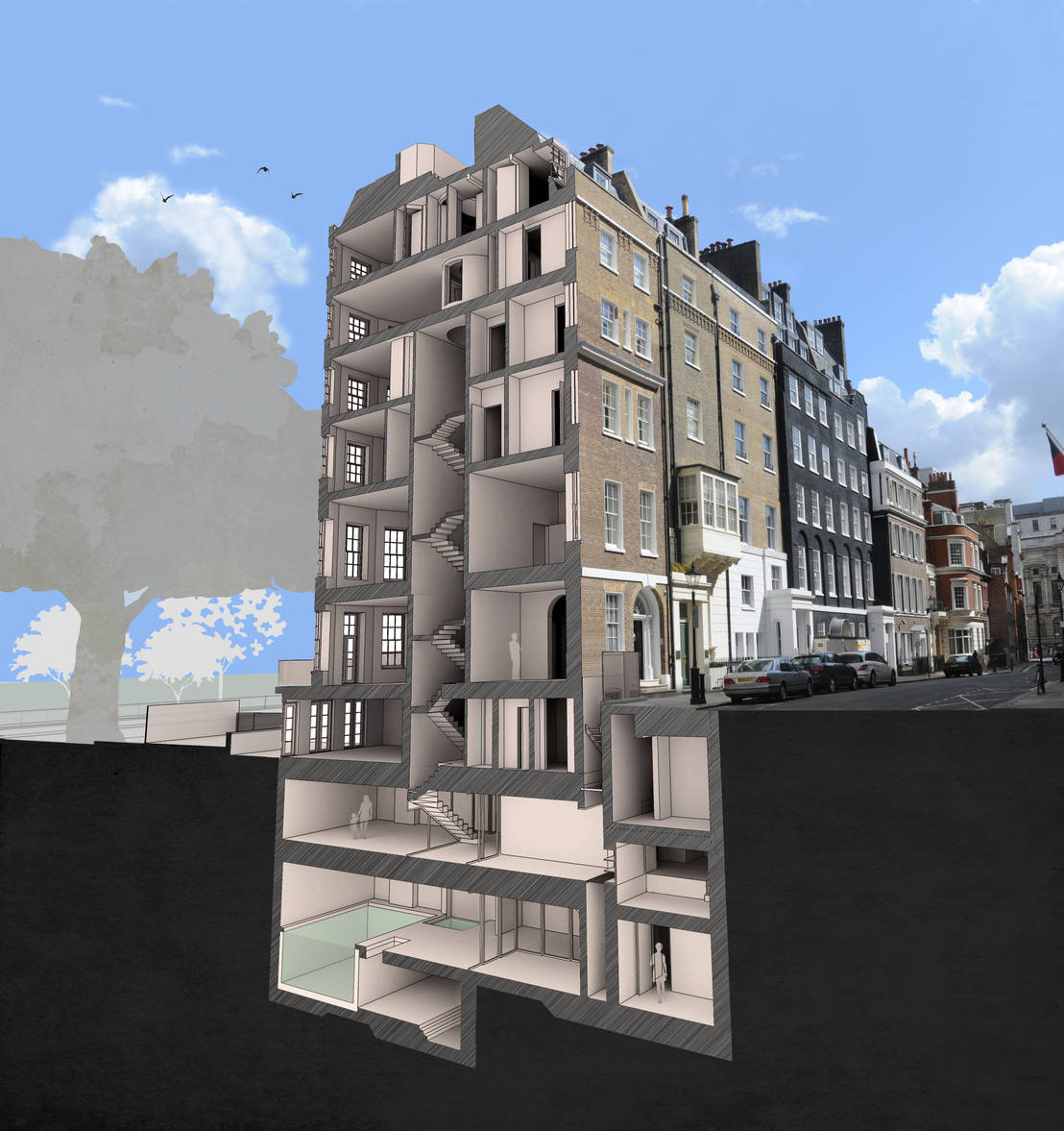 St.James House London homify