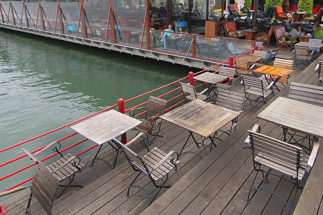 Seka Park Marina Cafe Tasarim Homify