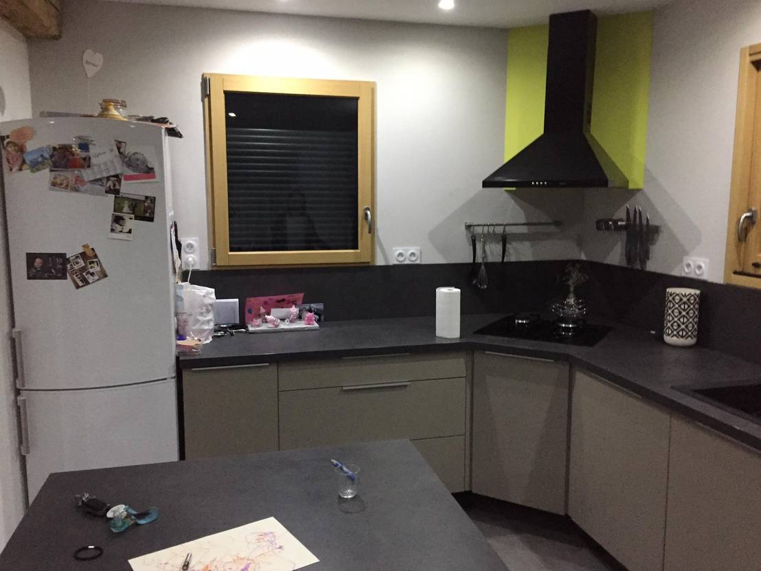 Remise A Neuf D Une Cuisine Avec Ajout D Un Plan De Travail Homify