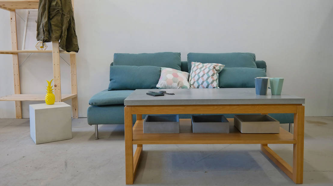 Timba Betoncouchtisch By Jung Und Grau Homify