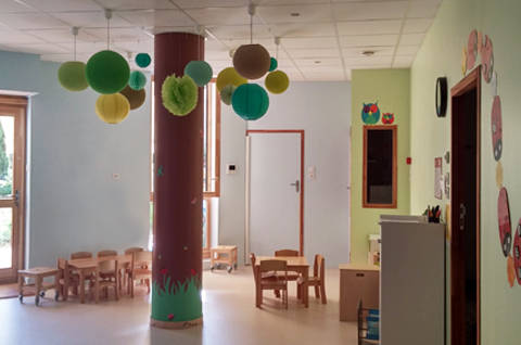 Decoration Murale Micro Creche Brins D Etoiles Homify