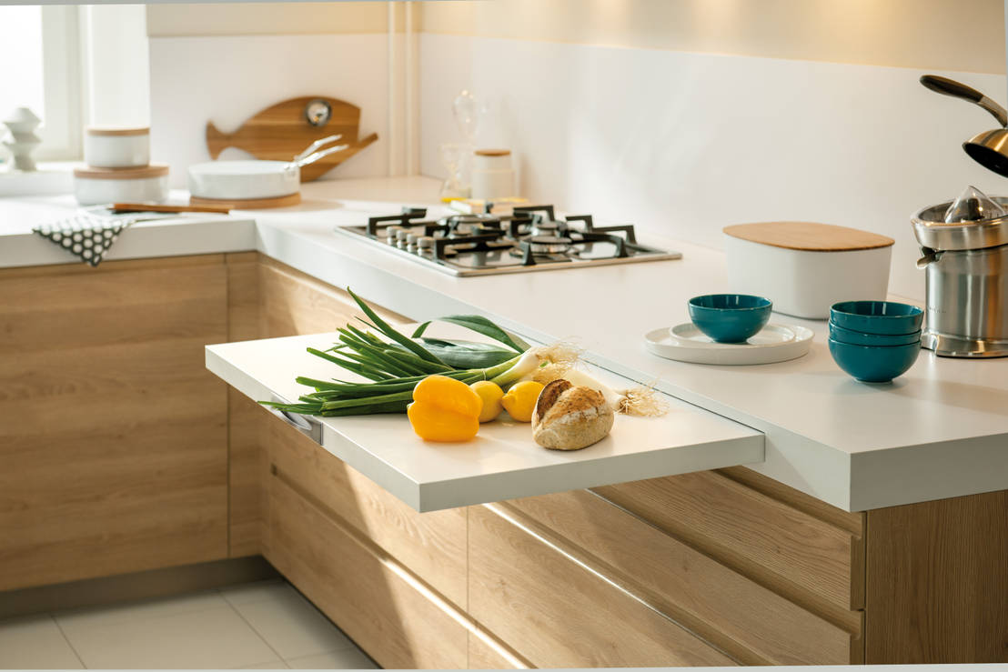 Großes entsteht immer im Kleinen von Schmidt Küchen homify Großes entsteht immer im Kleinen von Schmidt Küchen homify
