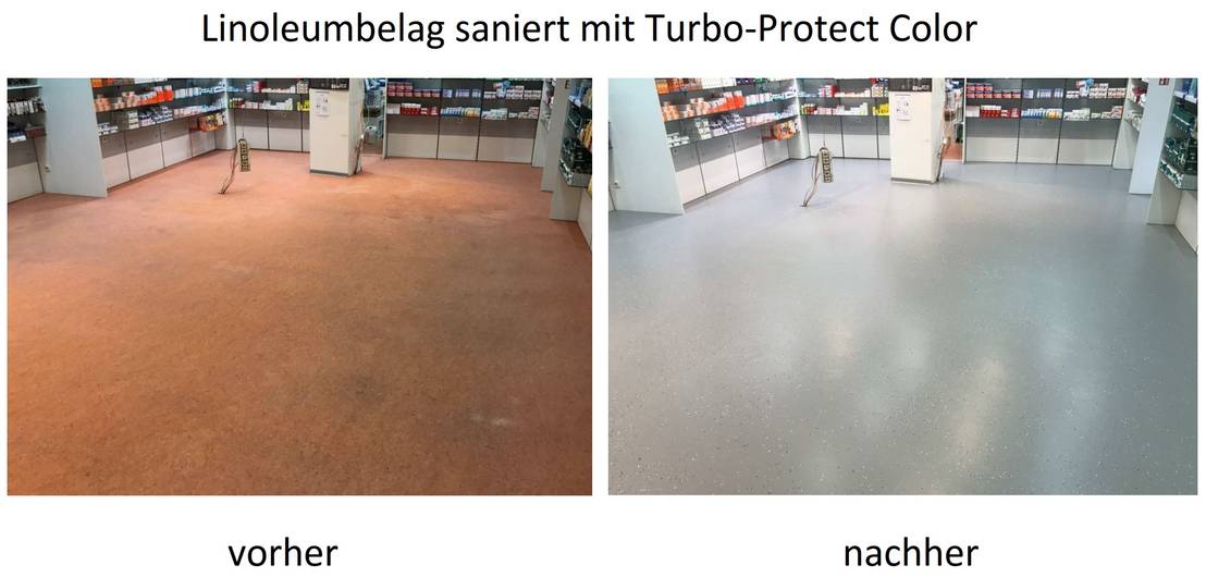 Apotheken Sanierung Mit Rz Turboprotect By Pieczkowski Gmbh