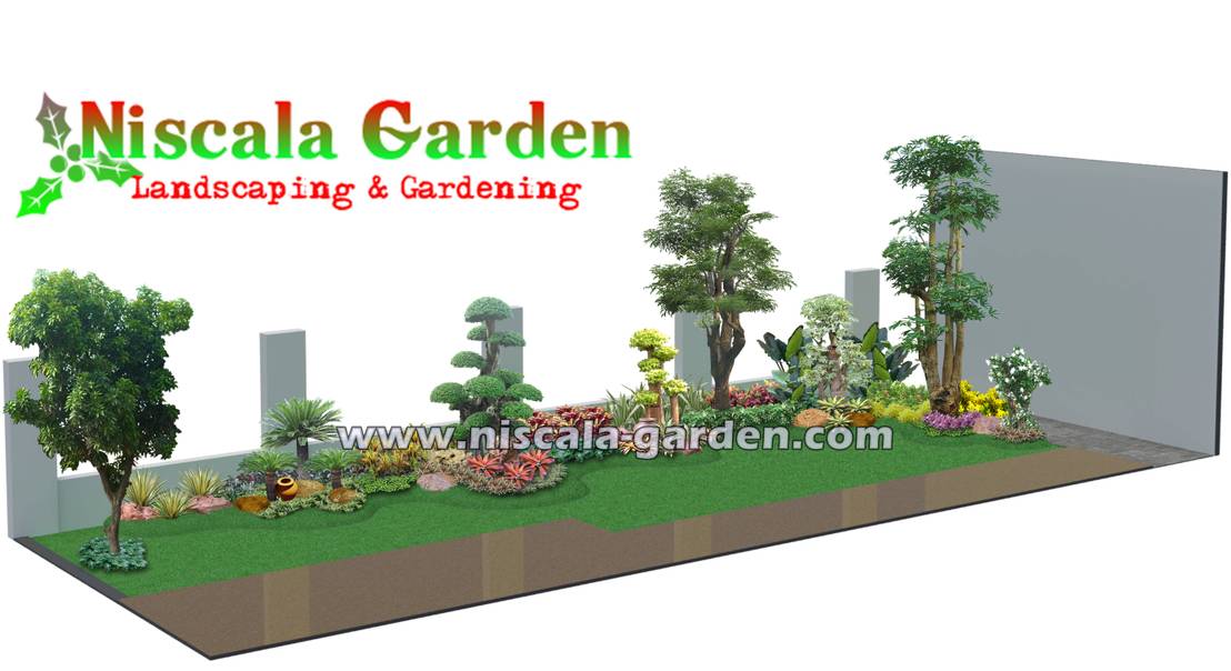 DESAIN TAMAN | homify