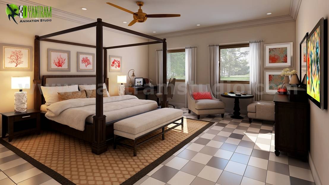 Unique Interior Designed Bedroom Ideas By Yantram Interior Design