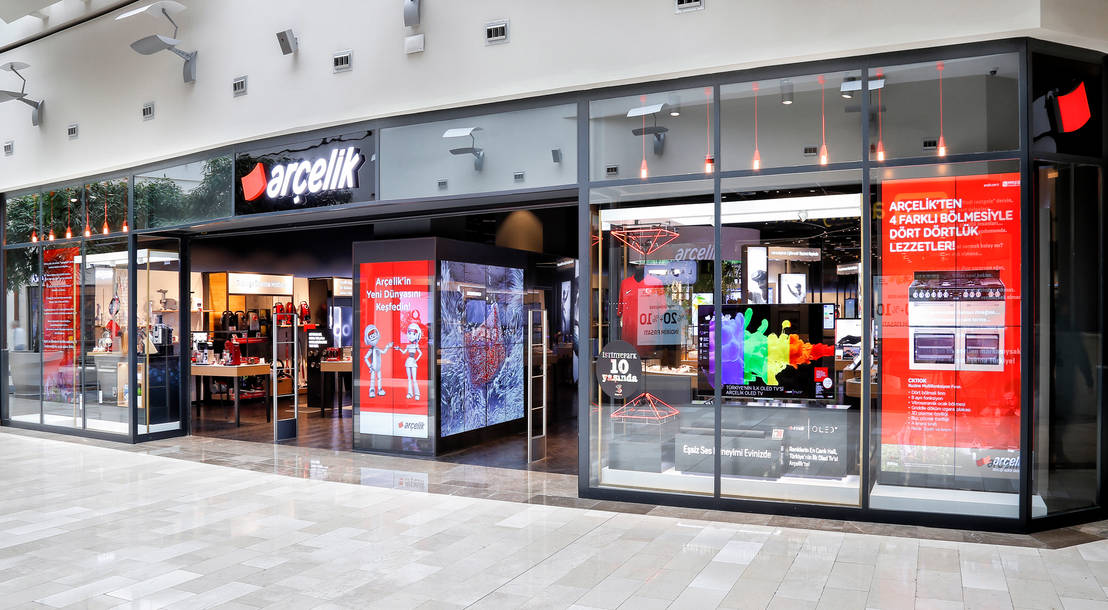 Arcelik Istinye Magaza By Lunapark Tasarim Homify