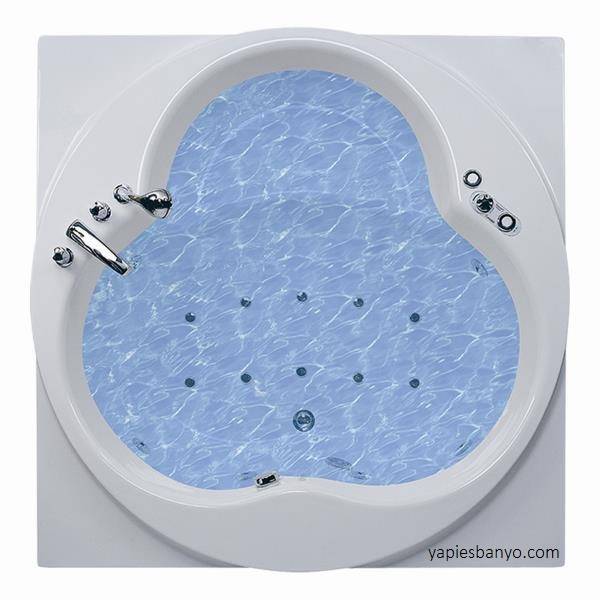 150x150 Kare Spa Jakuzi Homify
