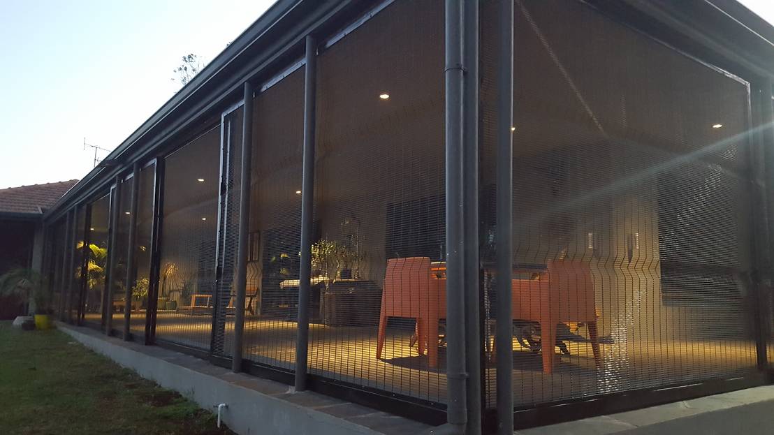 Clearview mesh screens homify