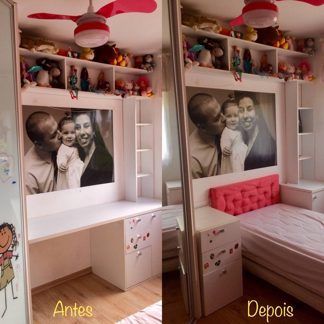 Dormitório Menina Homify