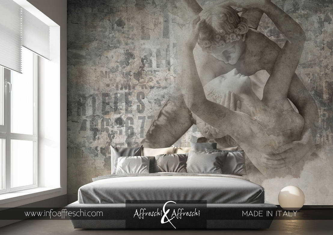 Romantic wall murals homify