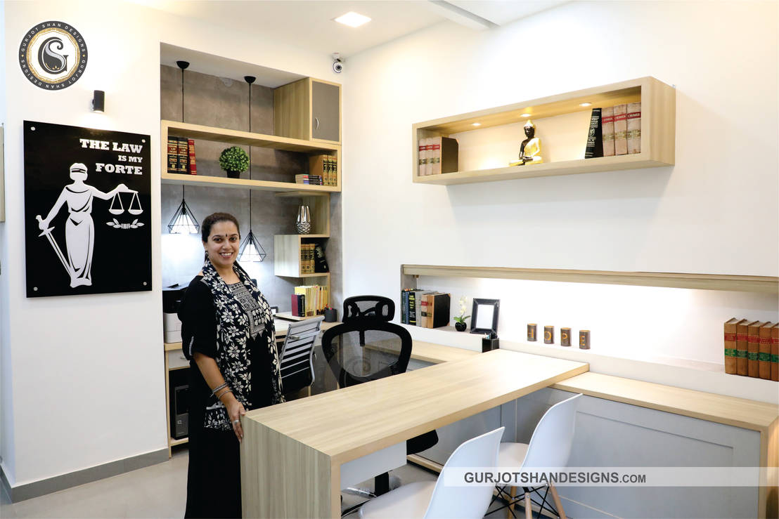 Modern OFFICE Interior Design | homify