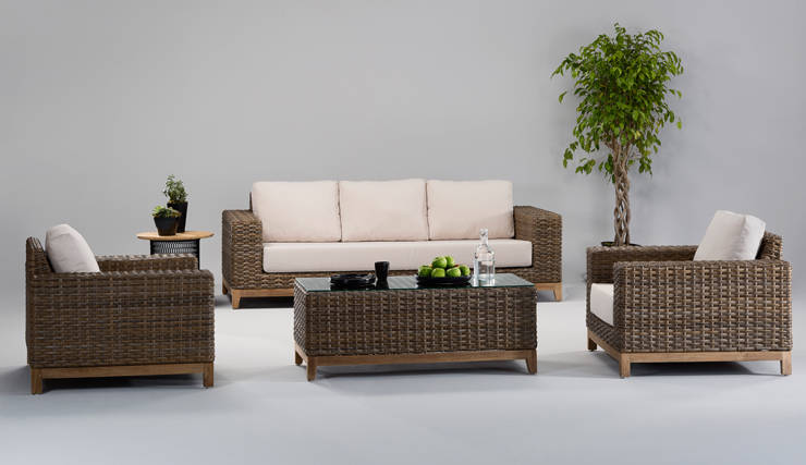 Otantik Carsi Rattan Oturma Gruplari Homify