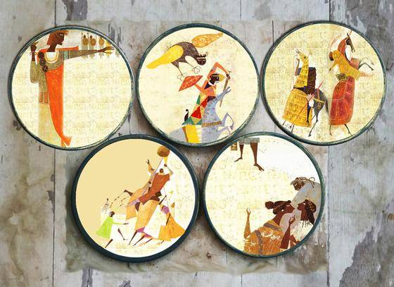 Wall Plates To Decor Your Wall Homify Baaya design aims to preserve cultural indian art by making it relevant to contemporary lifestyles through innovativation. wall plates to decor your wall homify