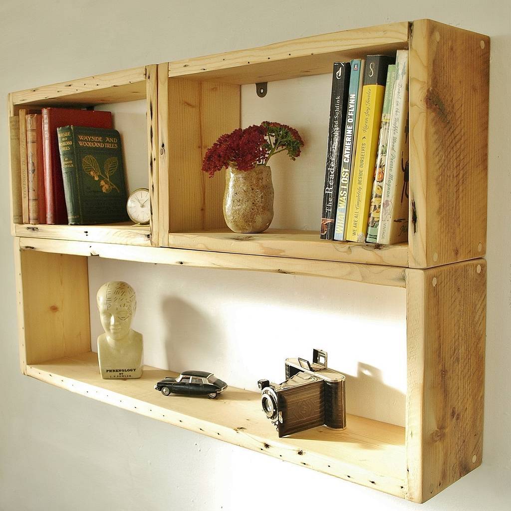 Antique salvaged Wood Shelving Unit homify