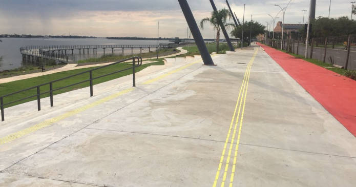 Piso Tatil Revitalizacao Orla Do Rio Guaiba Porto Alegre Rs Homify