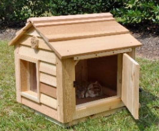 Ahşap Kedi Evi modelleri 2 homify