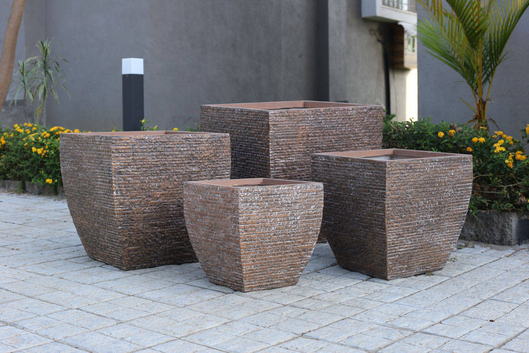 PLANTER POTS FROM GLASTRES GREENS homify