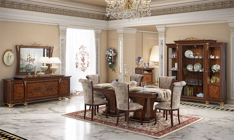 Wohnzimmer Esszimmer Aus Der Kollektion Aida In Nussbaum Homify