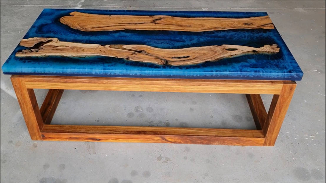 Resin River Table Made With Wild Olive Wood And Kiaat Wood Homify We offer epoxy resin and related products. resin river table made with wild olive