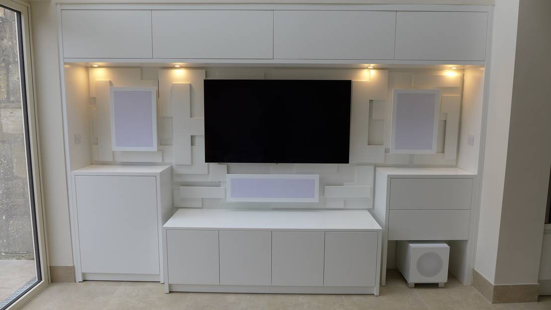Bespoke Tv Hi Fi Av Home Entertainment And Media Units Homify