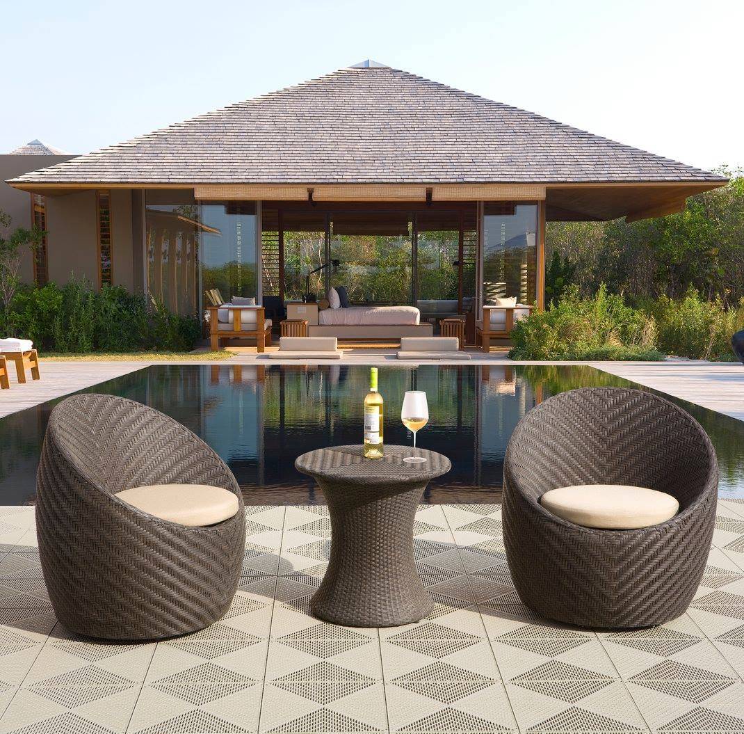 Pisos para terrazas de Interiorismo 3P | homify