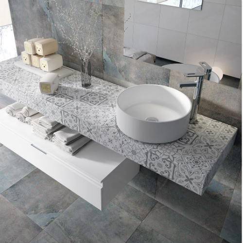 Encimeras de baño modulares en Barcelona | homify