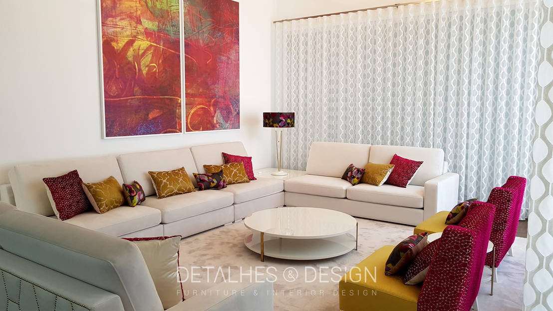 Projeto Design de Interiores - Sala de Estar | homify