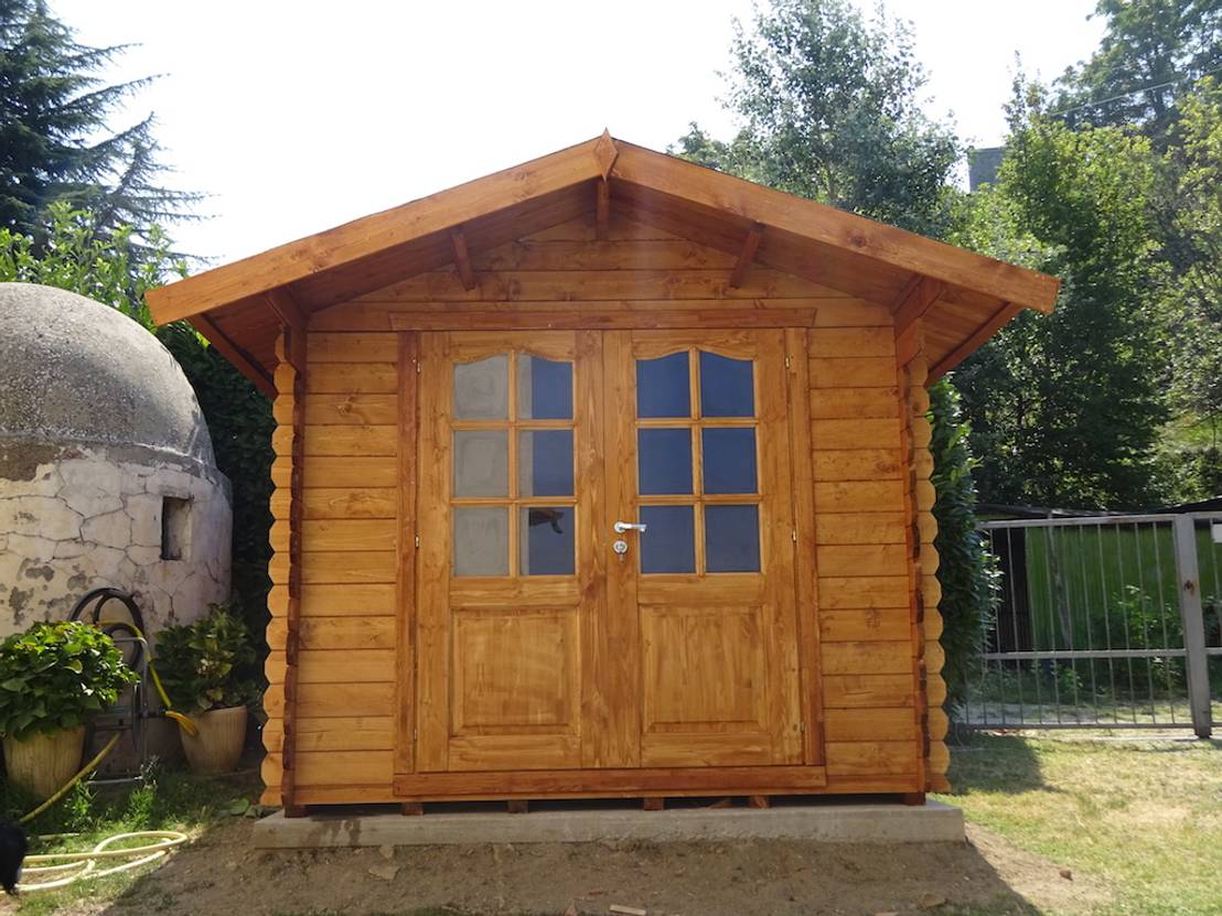 Casetta In Legno Da Giardino Permessi