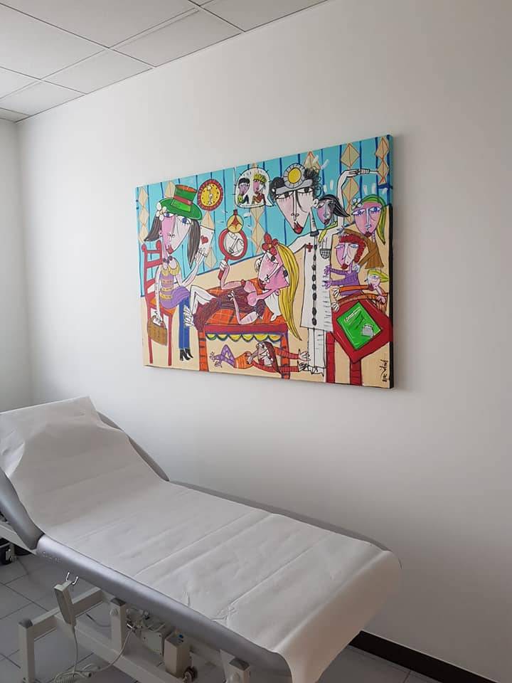 Quadri Per Arredamento Studio Medico Homify