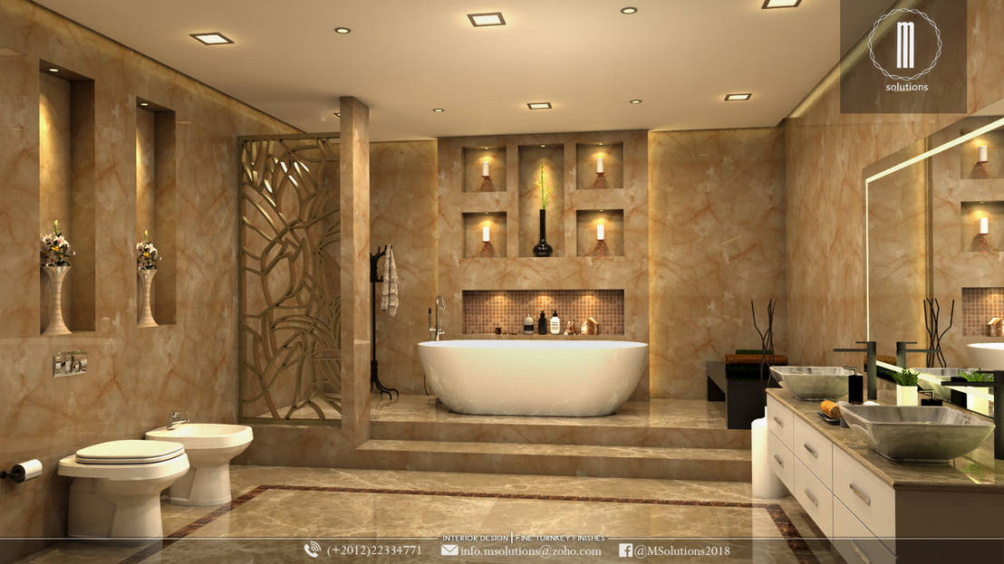 Luxury Bathroom Designs Homify