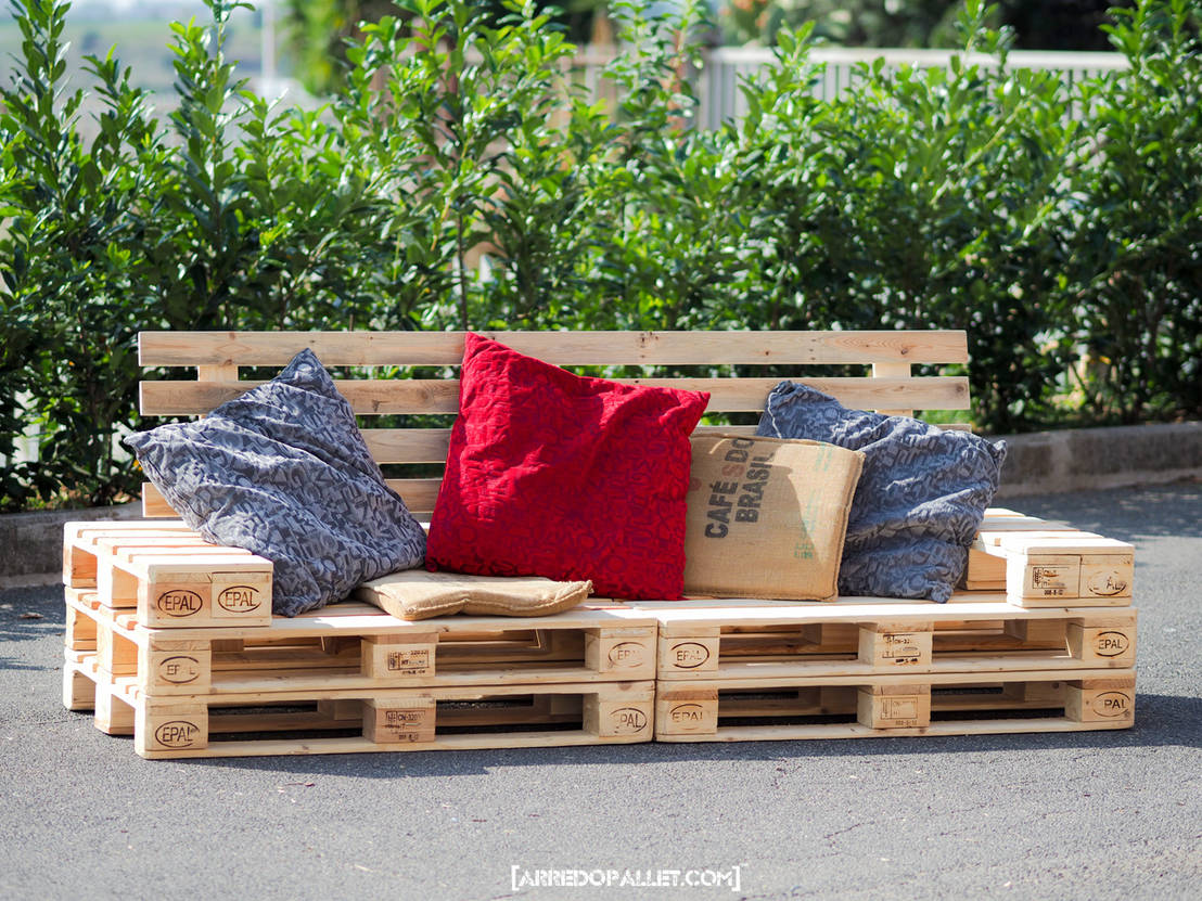 Divano Pallet Divamp Homify
