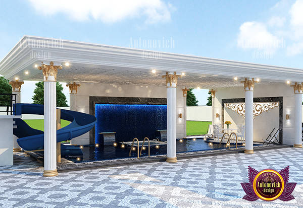 Awesome Swimming Pool Design By Luxury Antonovich Design Homify