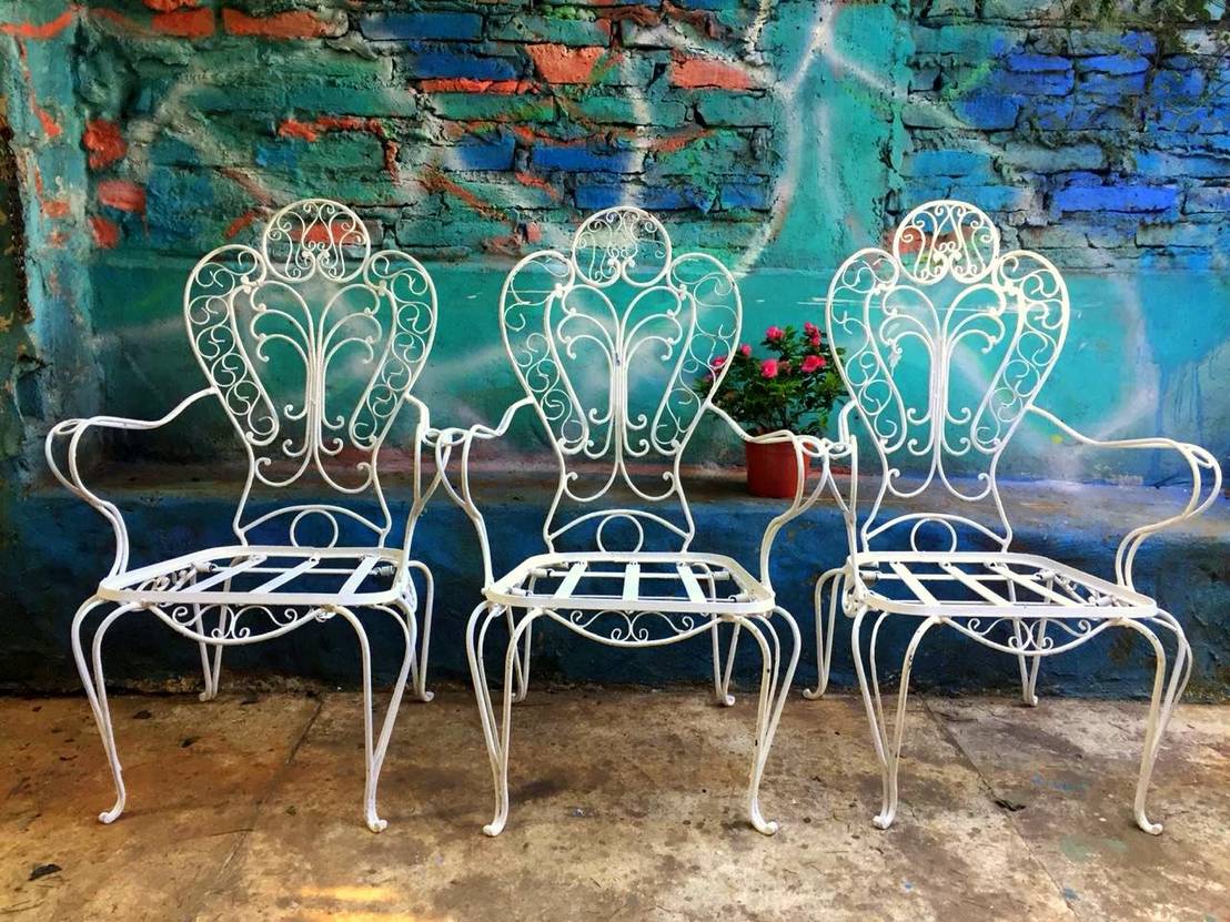 JUEGO DE JARDIN HIERRO ANTIGUO homify