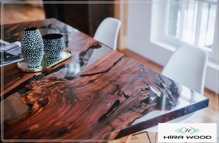 Dogal Ahsap Ceviz Epoksi Masa By Hira Wood Homify