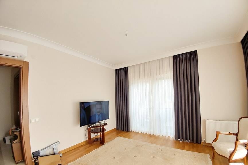 atasehir acarlar sitesi perde calismasi homify