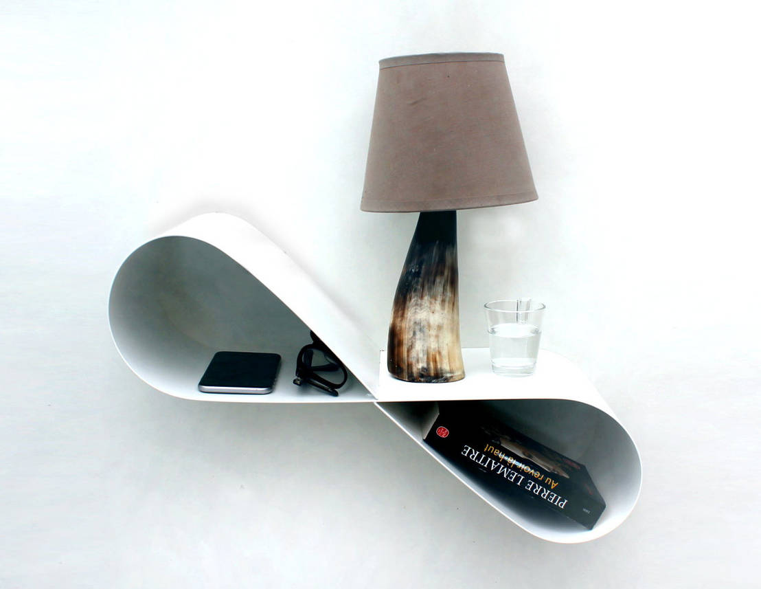 Tables De Nuit Chevet Suspendu Et Chevet Flottant Par Objectal Fr