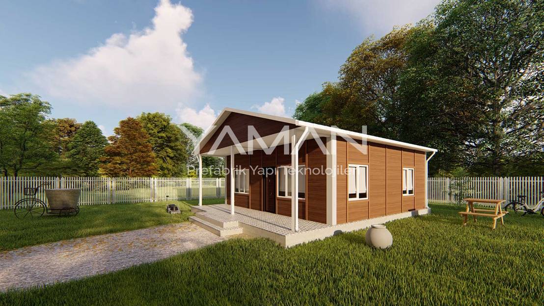 70 M2 Kampanyali Prefabrik Ev By Prefabrik Ev Yaman Prefabrik Homify