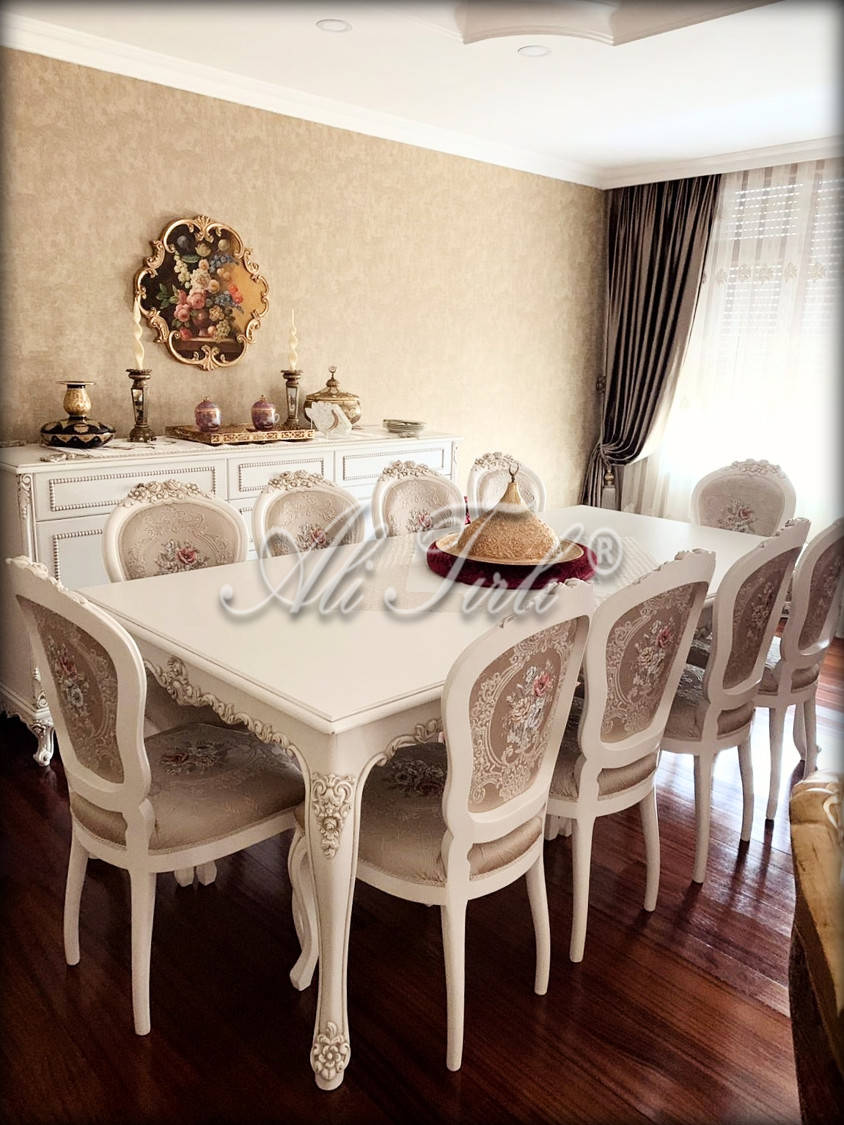Victoria Yemek Odasi Takimi By Ali Tirli Mobilya Ve Dekorasyon Homify