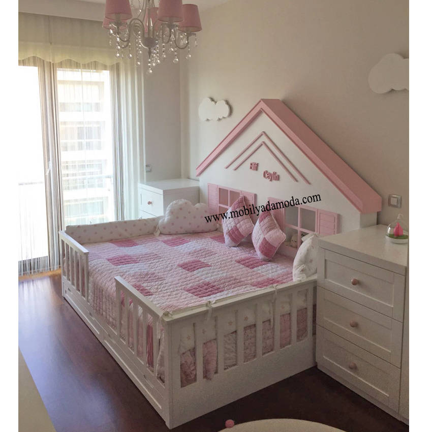 Montessori Cocuk Odasi Elif Ceylin In Odasi By Mobilyada Moda Homify