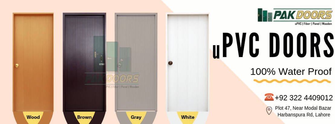 PVC Doors in Pakistan - Best Doors for Washrooms | homify