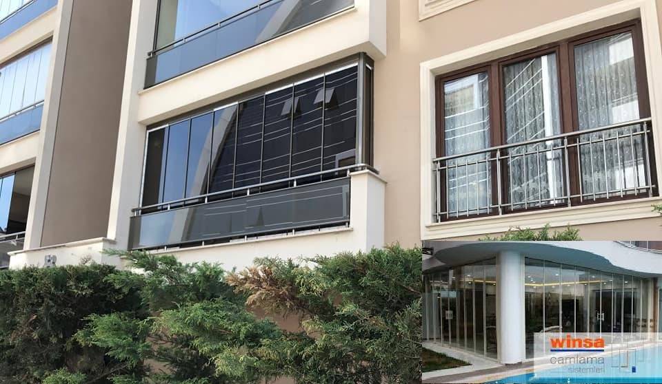 Winsa Isicamli Cam Balkon Homify