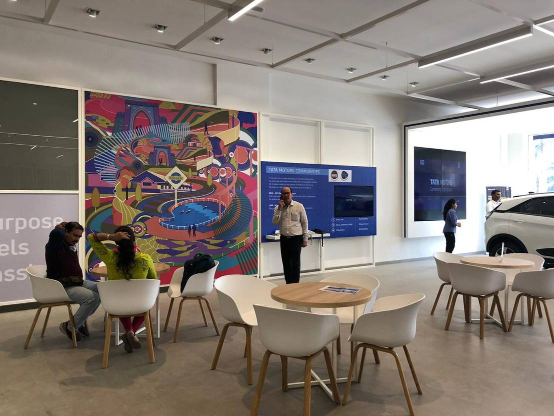 tata motors showroom mumbai homify