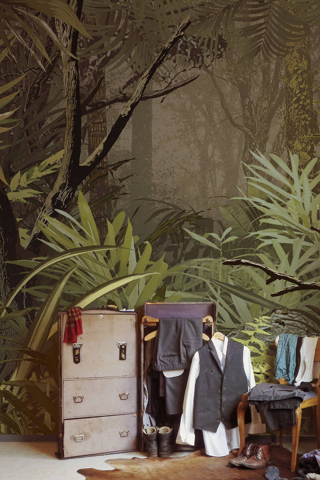 Dschungel-Tapete "CedarBay" | homify