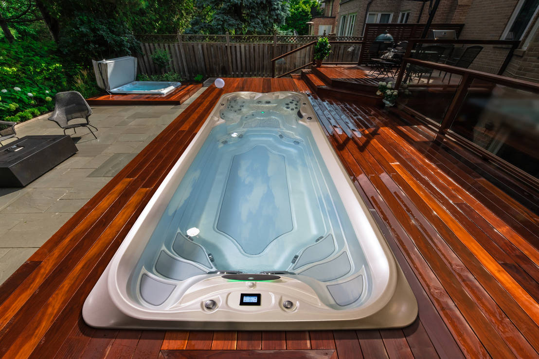 Jacuzzi® Swim Spa di Jacuzzi® Europe homify