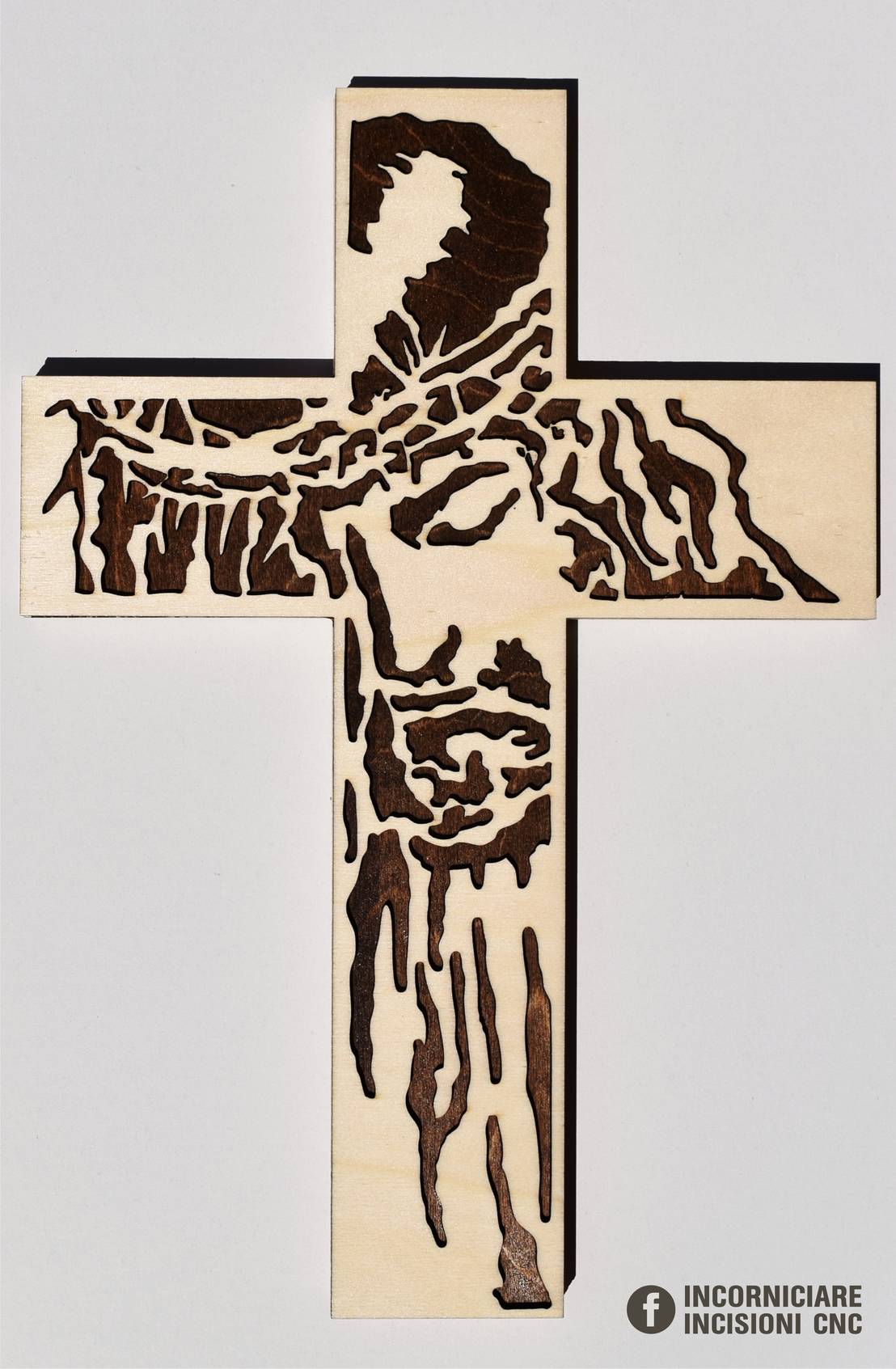 Croce Di Gesu In Legno Volto Santo Stilizzato Homify