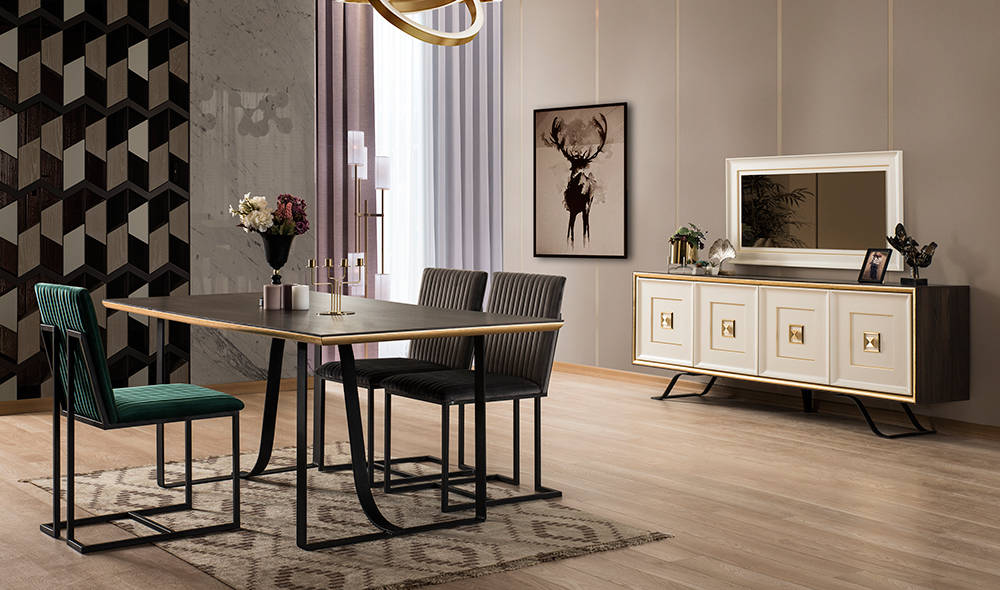 Modern Yemek Odasi Takimi Homify