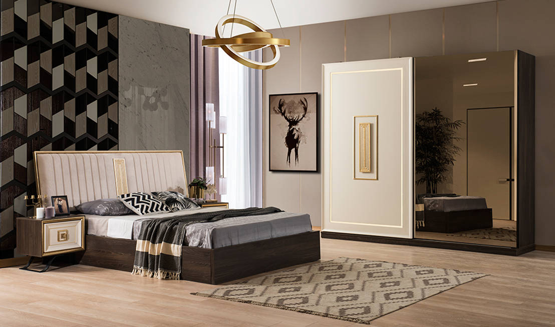 YILDIZ MOBİLYA Modern Yatak Odası homify